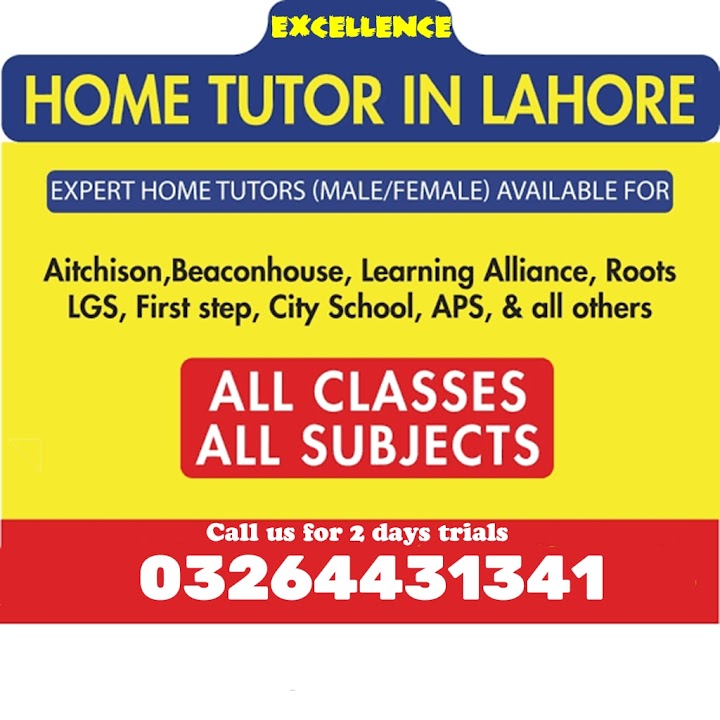 Home Tutors dha phase 3 Lahore Professional Male-Female Home Tutors DHA Phase 3 Lahore